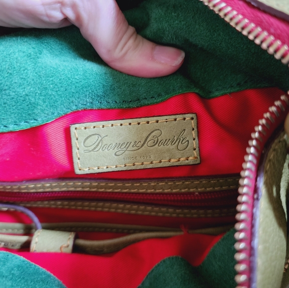 Dooney & Bourke Florentine Satchel Handbag Purse - Picture 5 of 14